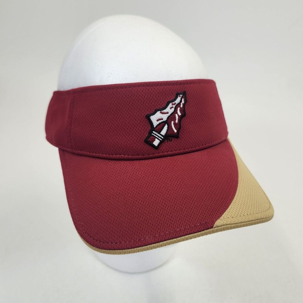 Florida State Seminoles Sun Visor Adjustable University NCAA Football Arrowhead